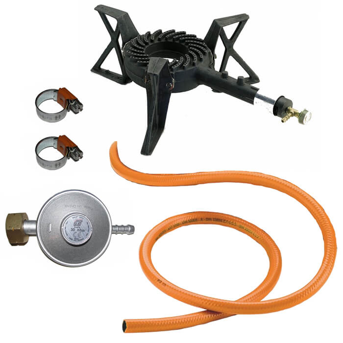 Liatinový horák 7,5 kW