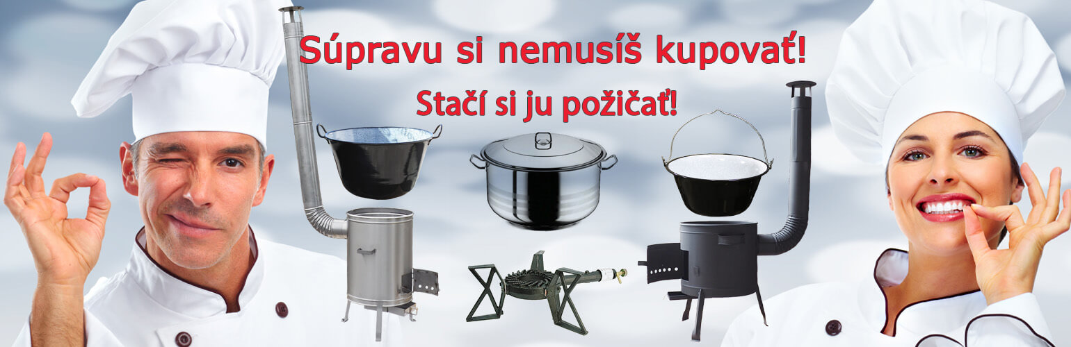 Súpravu si nemusíš kupovať, stačí si ju požičať !