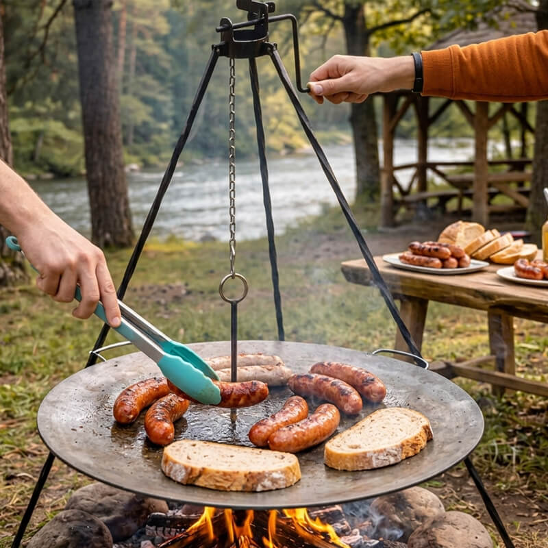 Grilovačka bez kompromisov: Classic Steel Pro 49 cm je tu