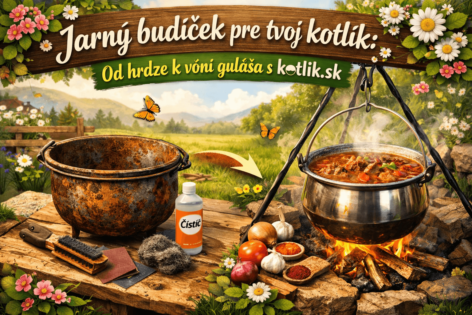 Starostlivosť o kotlík