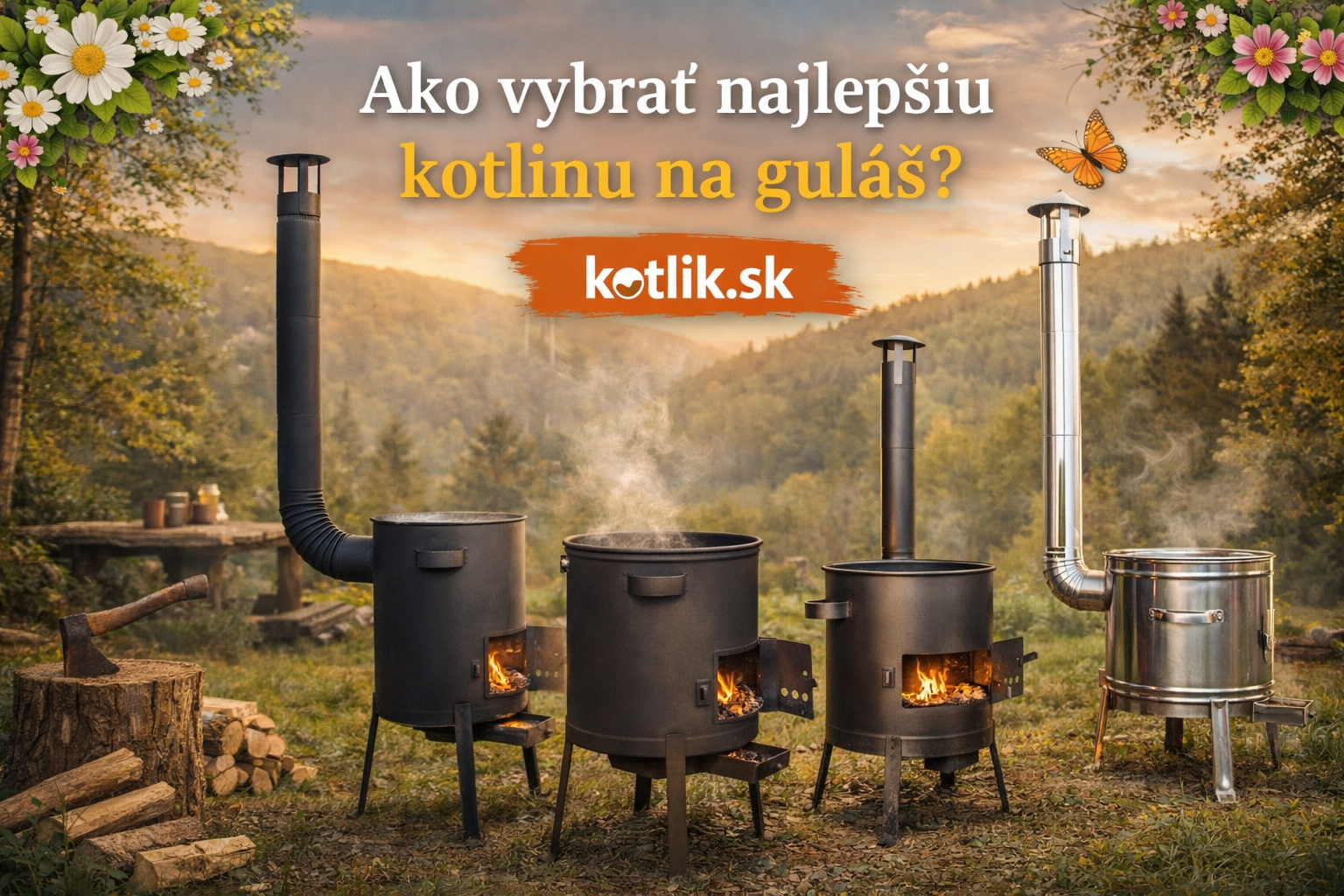 Ako vybrať kotlinu a správne sa o ňu starať