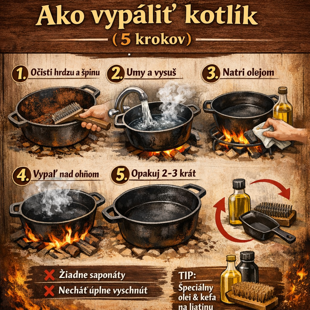 Starostlivosť o kotlík