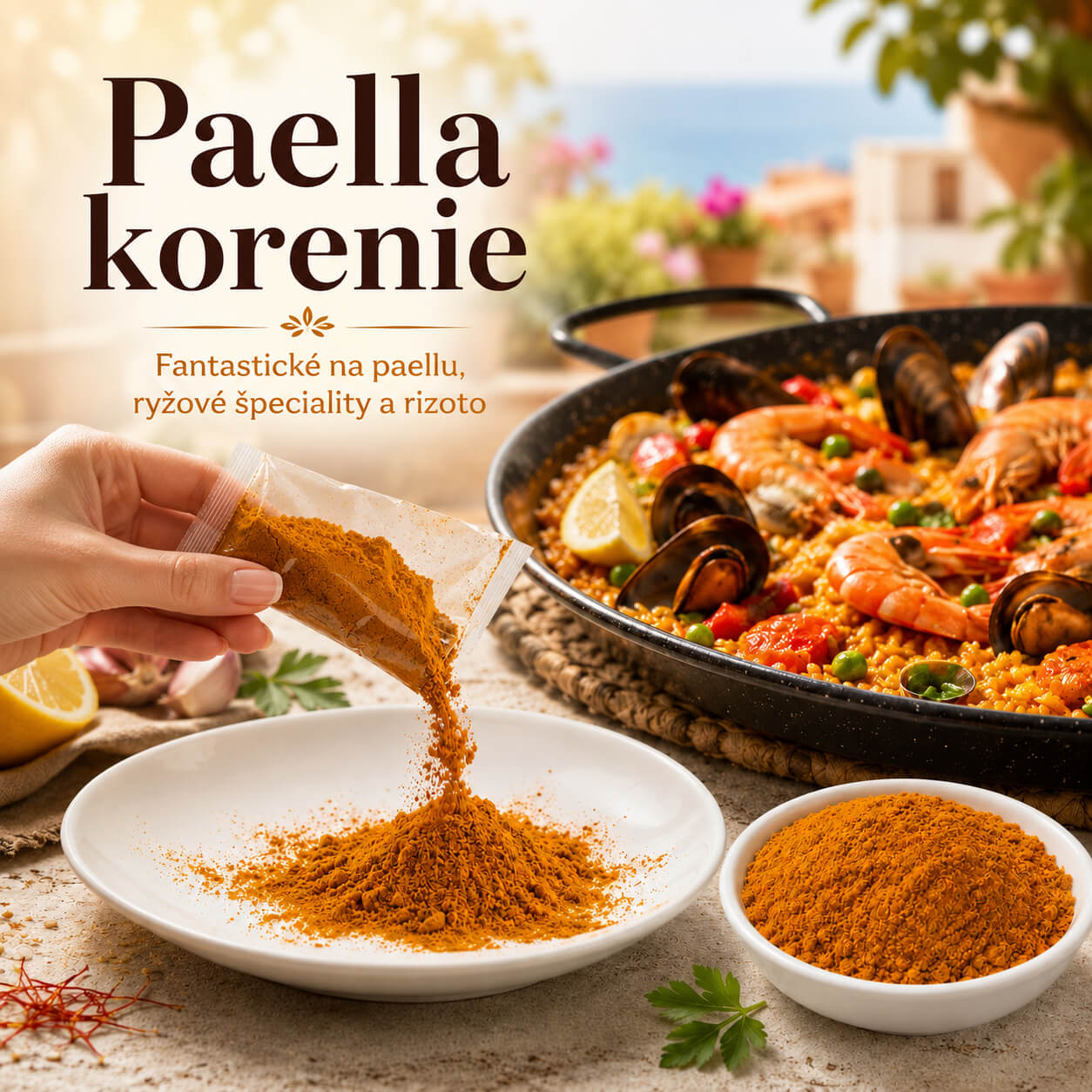 🥘Úvod do sveta autentickej paelly