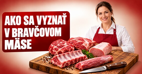 🥩🔪 Ako sa vyznať v bravčovom mäse: čo vybrať na guláš, gril a pečenie