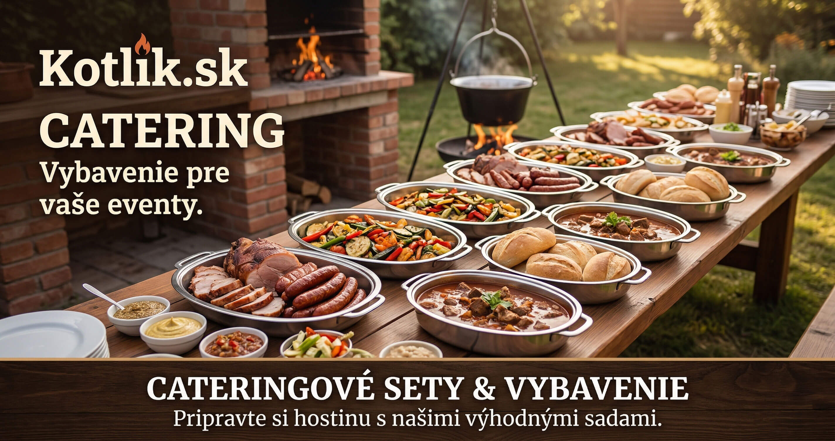 Profesionálne cateringové vybavenie