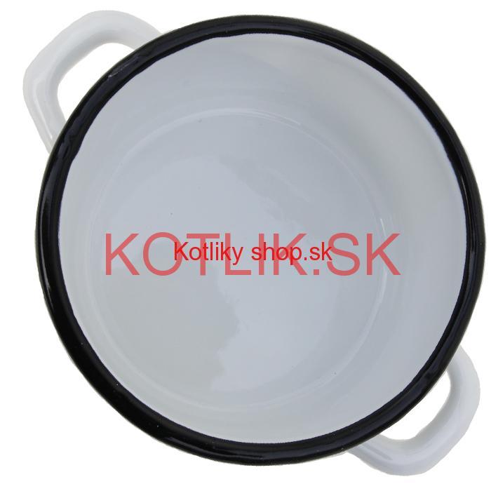 Smaltovaný kastról 16 cm (ovocie)