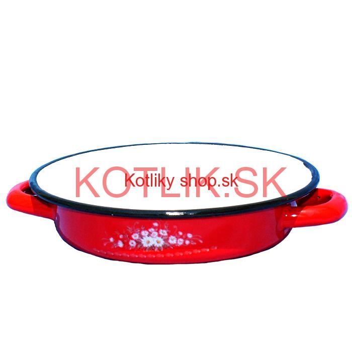 Smaltovaná miska 24 cm