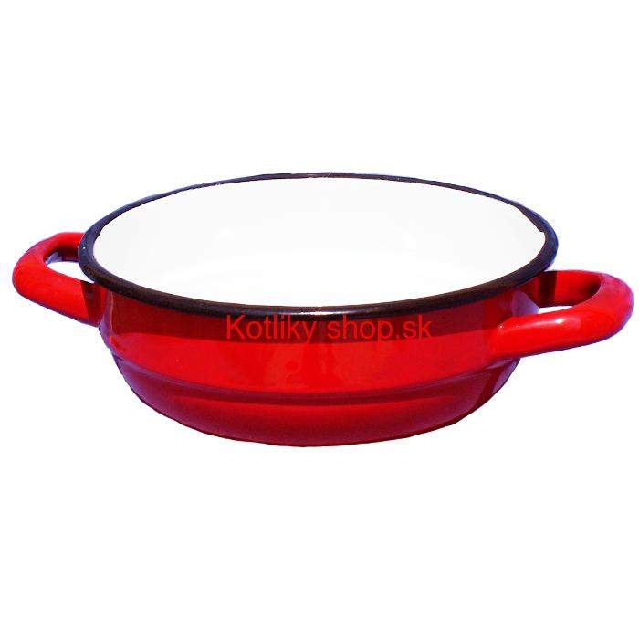 Selská smaltovaná miska 22 cm