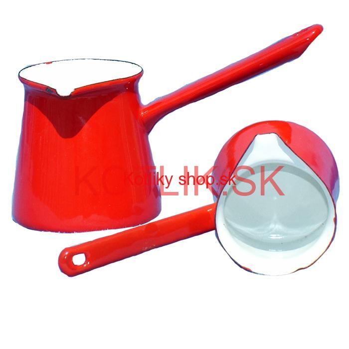 Smaltovaný hrnček 0,8 L