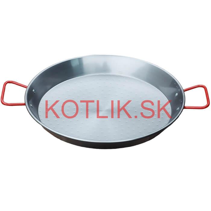 Oceľová grilovacia panvica Paella 40 cm