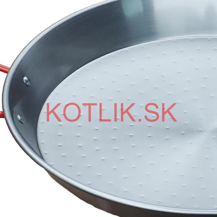 Oceľová grilovacia panvica Paella 40 cm