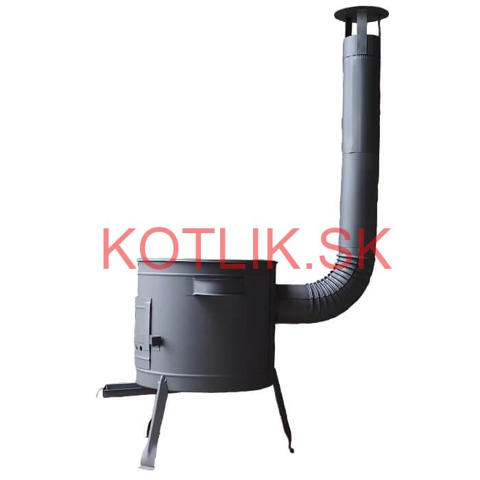 Kotlina 45 cm + ohňovzdorná farba  Plus 600
