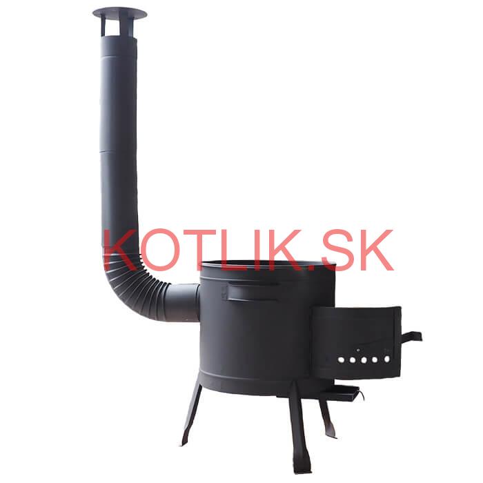 Kotlina 45 cm + ohňovzdorná farba  Plus 600