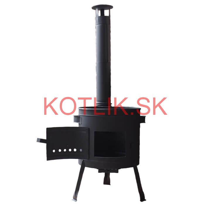 Kotlina 45 cm + ohňovzdorná farba  Plus 600