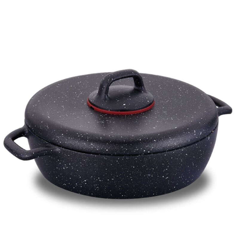 Hrniec s pokrievkou 24 Classic Plus Volkanit