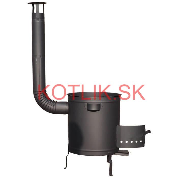 Hrubostenná kotlina 36 cm (1,5 mm) STRONG + žiaruvzdorná farba Plus 600