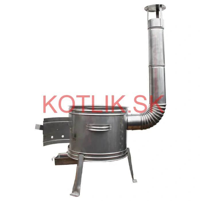 Nerezová kotlina 42 cm 0,8 mm INOX
