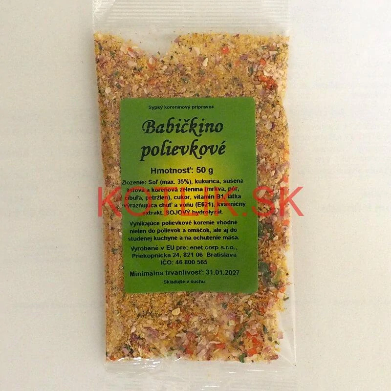 Babičkino polievkové korenie 50 g