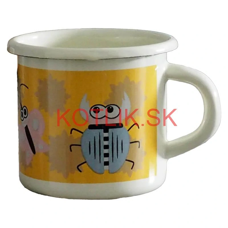 Smaltovaný hrnček 0,4 l