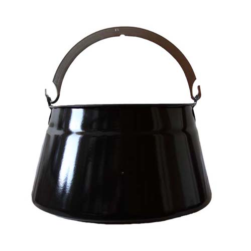 Kotlík na ryby 25 L - smaltovaný