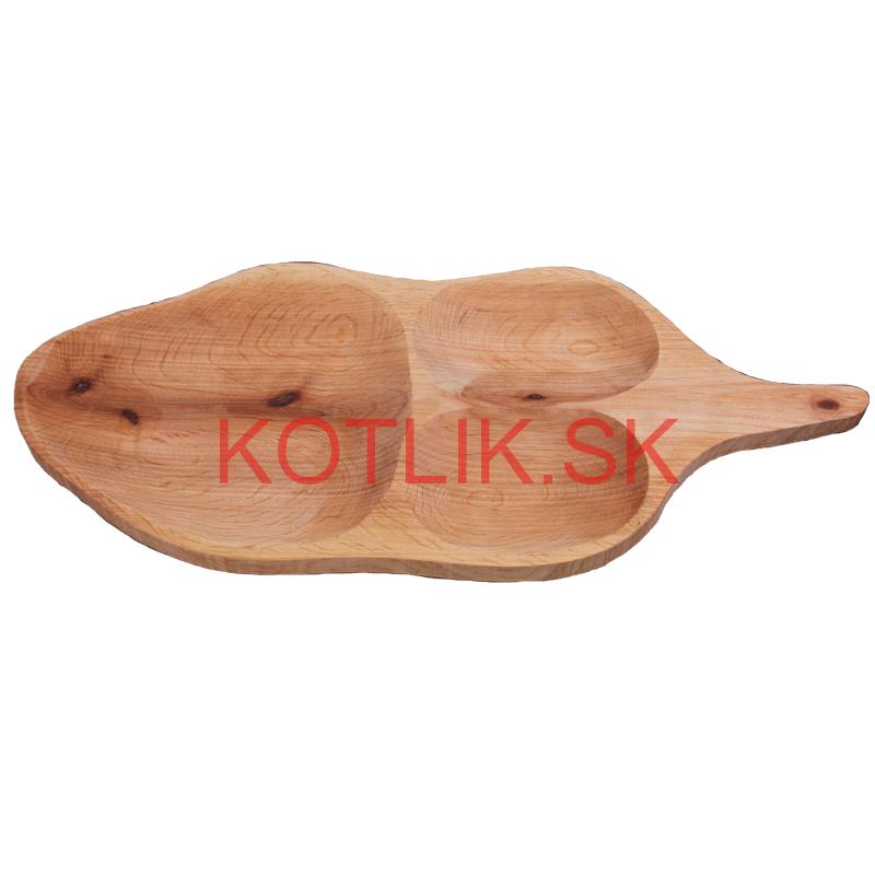 Servírovací drevený podnos
