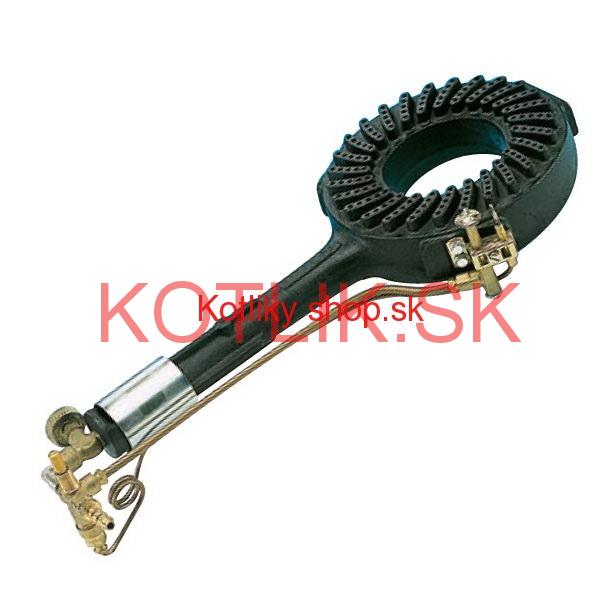 Plynový liatinový horák 8800 W Industriale s termopoistkou a pilotným plameňom