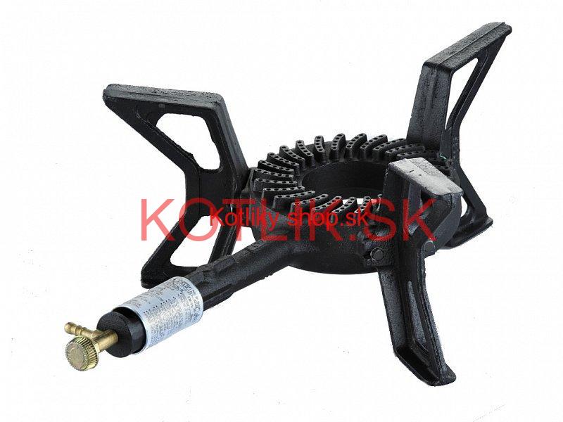 Liatinový plynový varič 8,8 kW 3P Ghisa