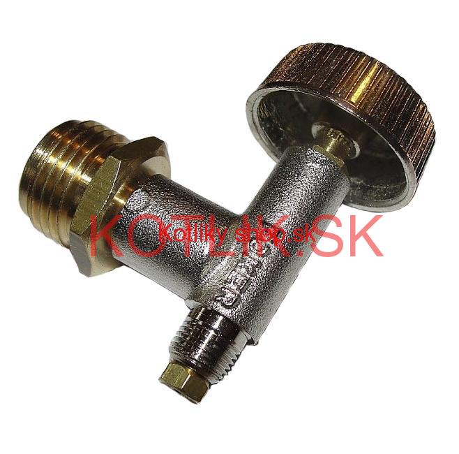 Ventil s tryskou na zemný plyn Q.P.