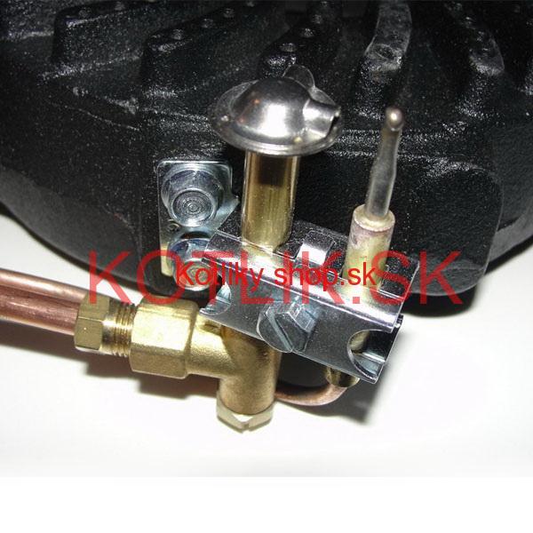 Plynový liatinový horák 8800 W Industriale s termopoistkou a pilotným plameňom