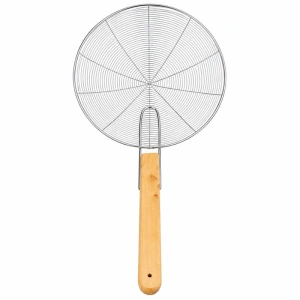 Sito-naberačka 26,5 cm s drevenou rukoväťou