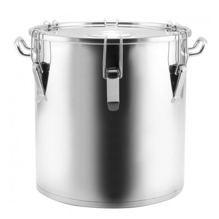 Nerezová prenosná Varnica na jedlo 35 L