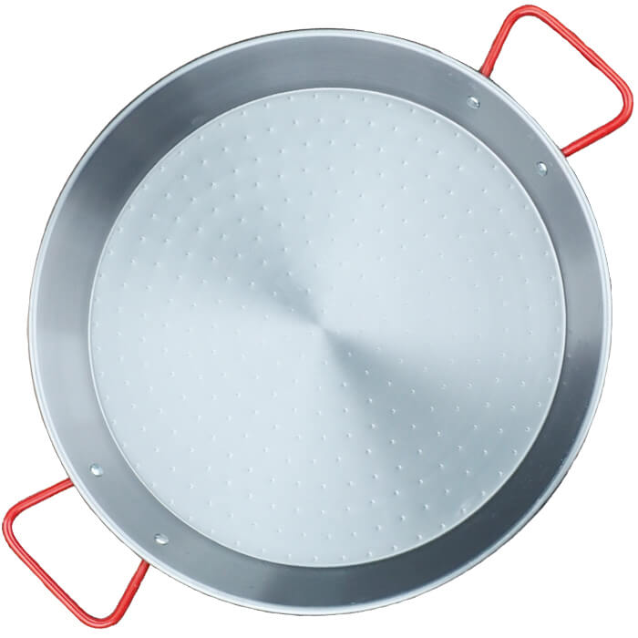 Oceľová grilovacia panvica Paella 22 cm