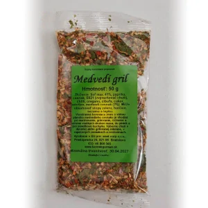 Medvedí gril – zmes korenia 50 g
