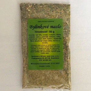 Bylinkové maslo 50 g
