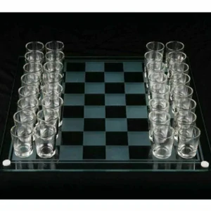 Šachová hra so štamperlíkmi