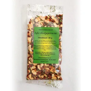 Aglio olio peperoncino koreniaca zmes 50 g