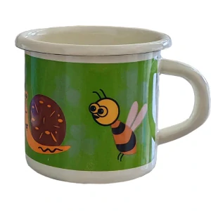 Smaltovaný hrnček 0,4 l