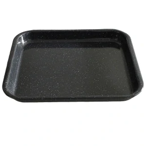 Smaltovaný pekáč na pečenie koláčov 41 cm JUMBO