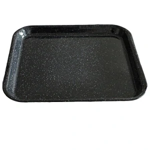 Smaltovaný pekáč na pečenie koláčov 41,5 cm JUMBO