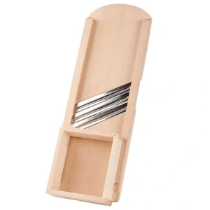 Ručný drevený krájač kapusty 3 nože 56 x 19 cm (malý)