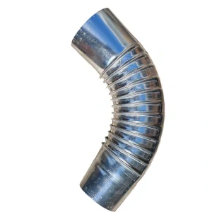 Nerezové koleno na dymovod INOX