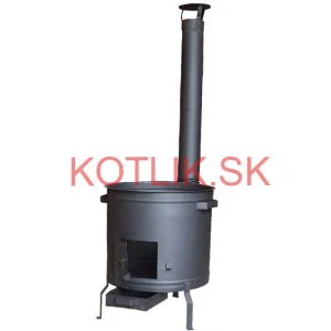 Kotlina 53 cm PLUS 600 + žiaruvzdorná farba (hrúbka 2 mm)