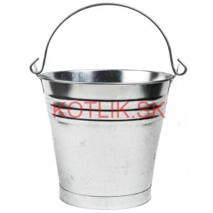 Pozinkované vedro 10 L