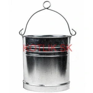 Pozinkované vedro na studňu 15 litrov