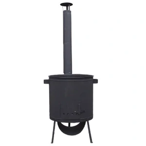 Kotlina 60 cm s žiaruvzdornou farbou PLUS 600 4 MM