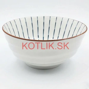 Keramická miska na polievku 1L – veľká elegantná miska