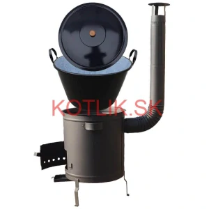 Guláš pre 60–80 ľudí – veľký kotlíkový set 60 L s kotlinou