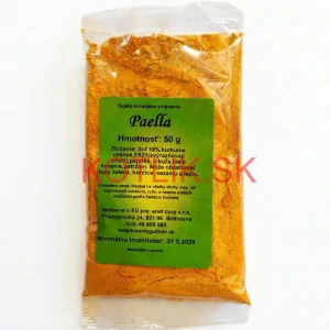 PAELLA korenie 50g - španielska korenová zmes s kurkumou a cesnakom