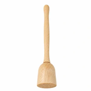 Drevený drvič na zemiaky a zeleninu 30 cm
