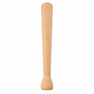Drevený drvič na cesnak a bylinky 22 cm